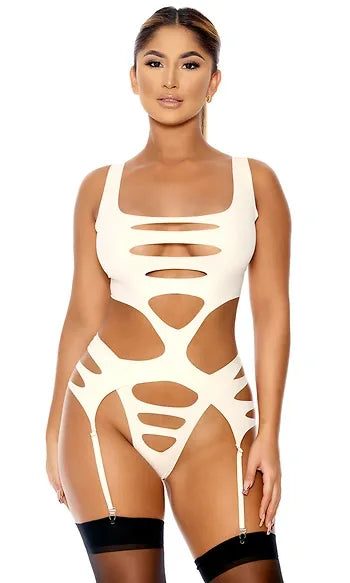 773041 Come Chill Lingerie Set OAT