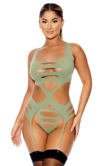 773041 Come Chill Lingerie Set SGE