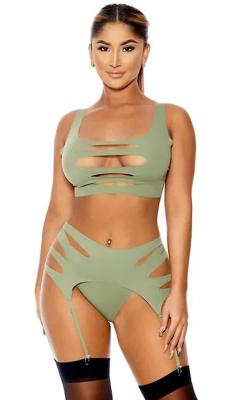 773042 Down to Chill Lingerie Set SGE