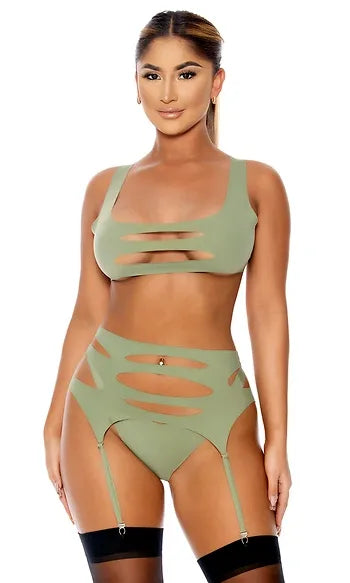 773043 Act Chill Lingerie Set SGE