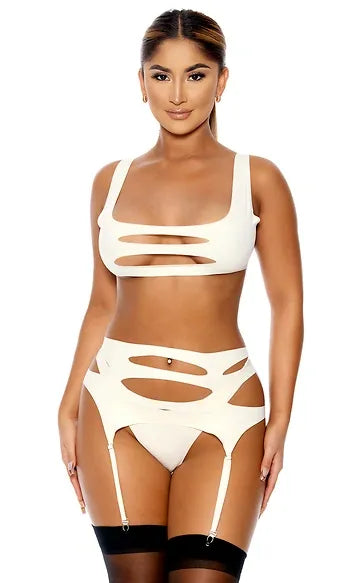 773043 Act Chill Lingerie Set OAT