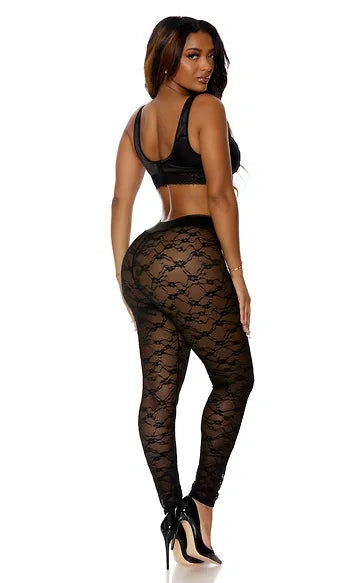 772243 Lace Meet Up Lingerie Set