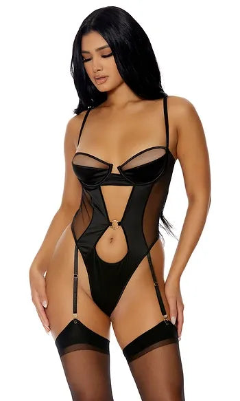 772261 Get That Ring Teddy BLK