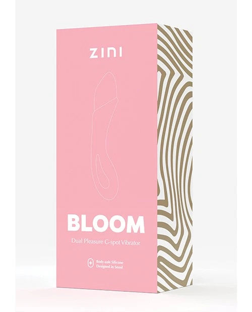 Zini Bloom Dual Pleasure GSpot Vibrator Cherry Blossom