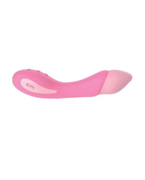 Zini Bloom Dual Pleasure GSpot Vibrator Cherry Blossom