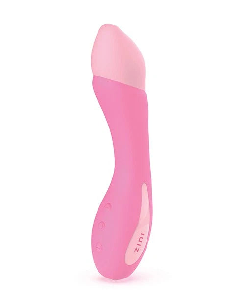Zini Bloom Dual Pleasure GSpot Vibrator Cherry Blossom