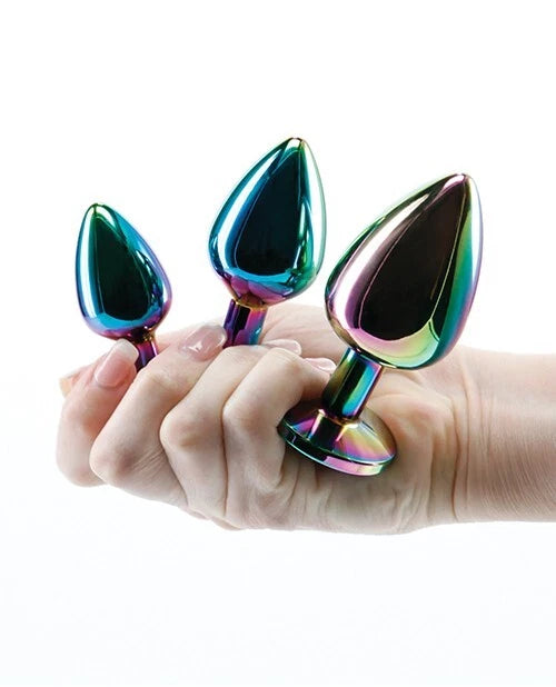 NS Novelties  REAR ASSETS 3 PC METAL PLUG KIT