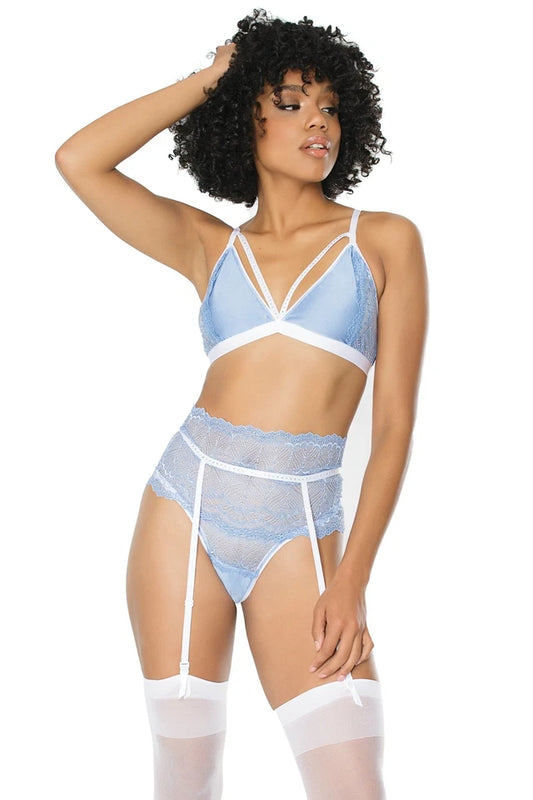 21110 Bra Set - Blue