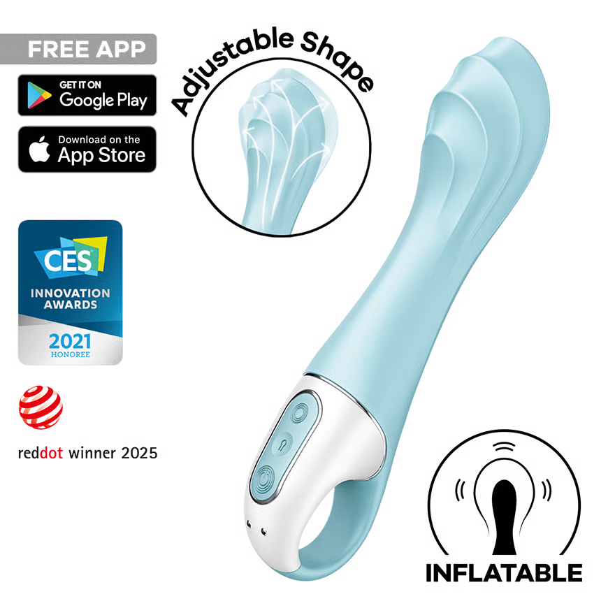 Satisfyer Air Pump Vibrator 5 Connect App