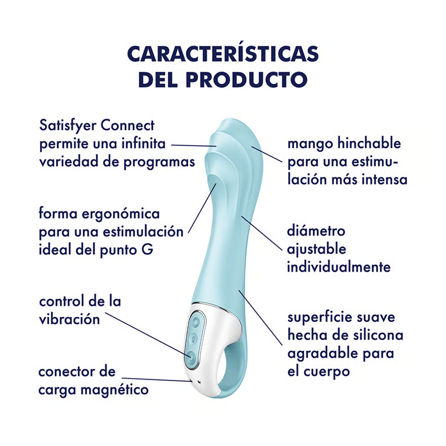 Satisfyer Air Pump Vibrator 5 Connect App