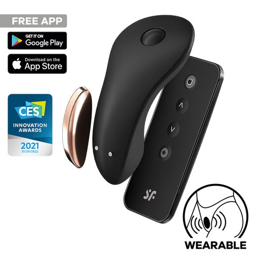 Satisfyer Little Secret Connect App