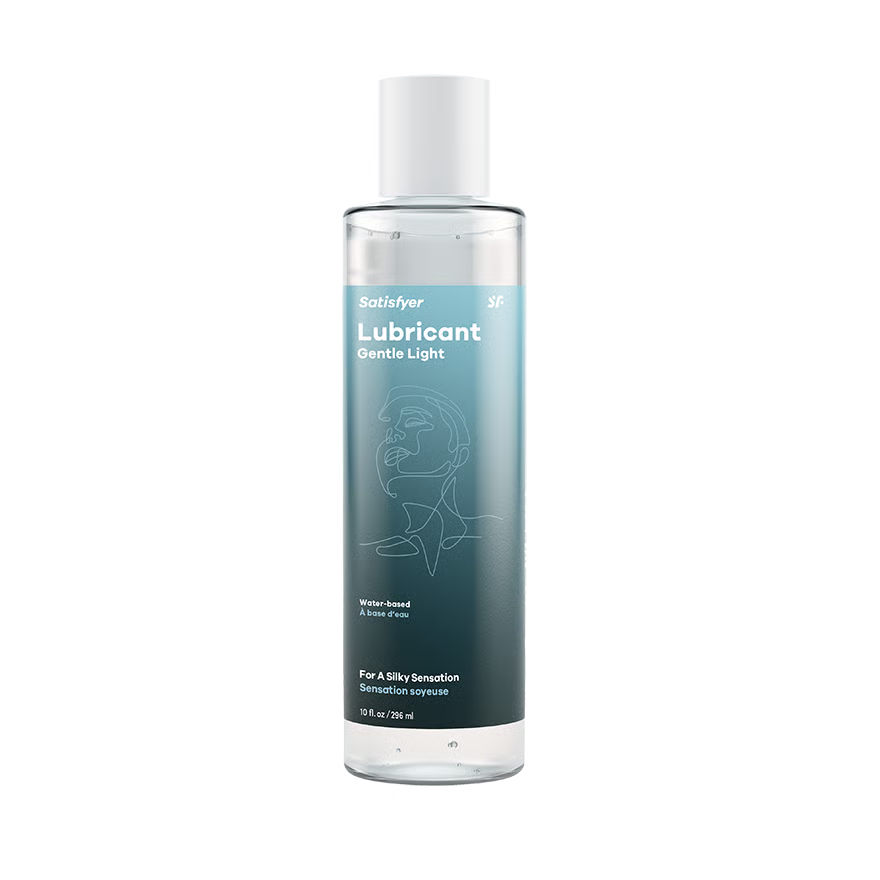 Satisfyer Gentle Light Lubricant 10oz