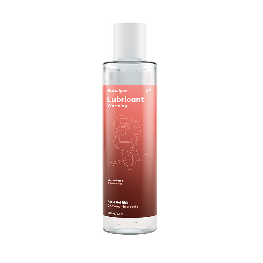 Satisfyer Warming Lubricant 10oz