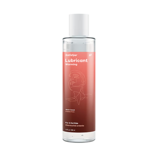 Satisfyer Warming Lubricant 10oz
