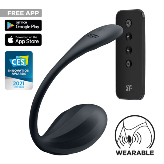 Satisfyer Ribbed Petal Connect App