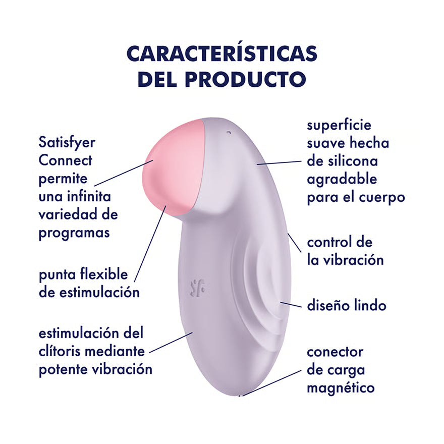 Satisfyer Tropical Tip Connect App