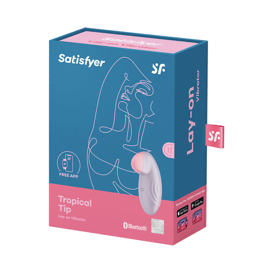 Satisfyer Tropical Tip Connect App