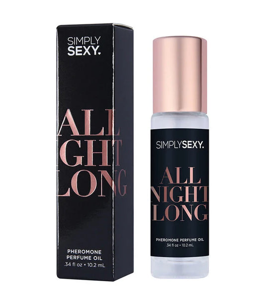 All Night Long - Simply Sexy Feromonas en Roll-On